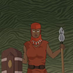 Ancient Warriors #1830