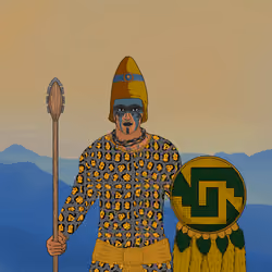 Ancient Warriors #1656