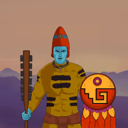 Ancient Warriors #2750
