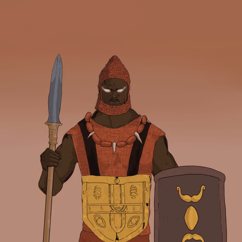 Ancient Warriors #1833