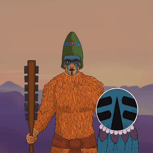 Ancient Warriors #2472