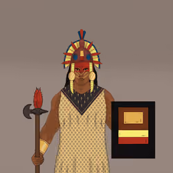 Ancient Warriors #2430