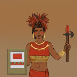 Ancient Warriors #2518