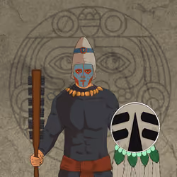 Ancient Warriors #2551