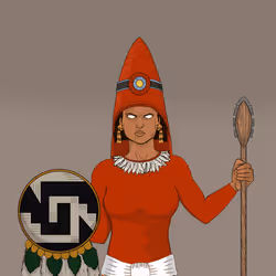Ancient Warriors #1002