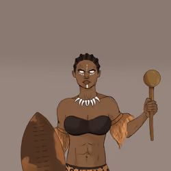 Ancient Warriors #2222