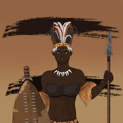 Ancient Warriors #1268