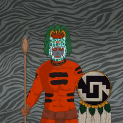 Ancient Warriors #827
