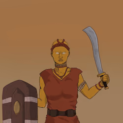 Ancient Warriors #1108