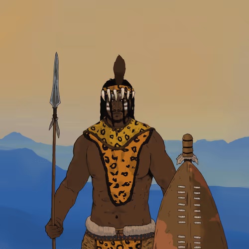 Ancient Warriors #2057