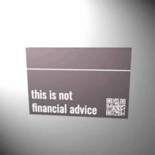 This Is Not Financial Advice Cc0