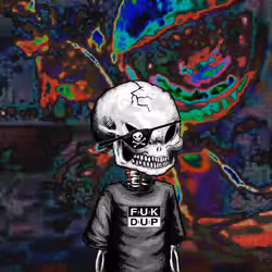 Heads With Hats And masks #39