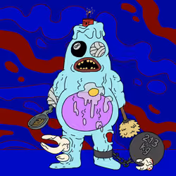 Fvck Gobblers #1837