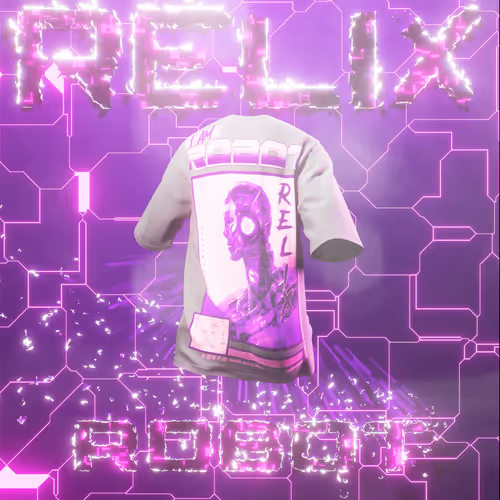 Relix Robot T Shirt