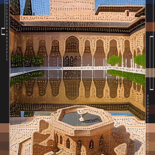 Echoes of Alhambra #009