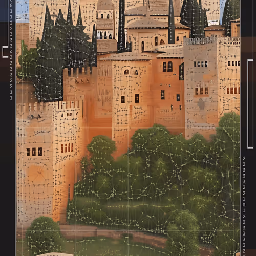 Echoes of Alhambra #070
