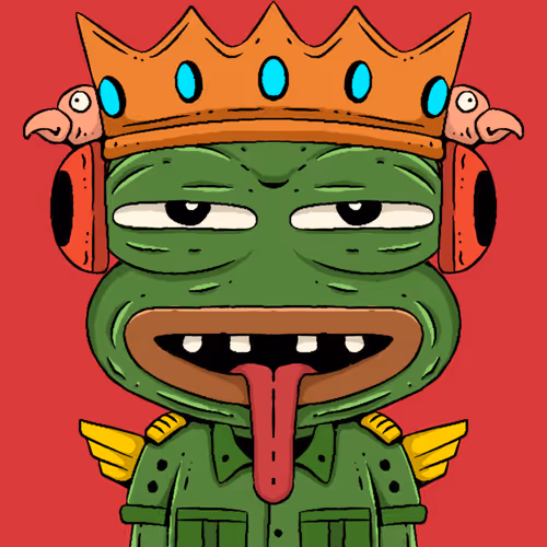 Pepes Wtf Nft