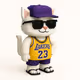 Bit The Cat – Lakers Edition (Common)