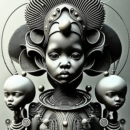 Interdimensional Being Madmonk