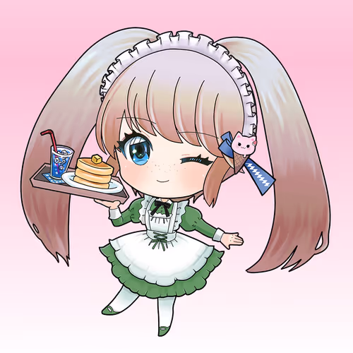 Pancake Maid Girls Pmg Collection