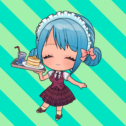 Pancake Maid Girls Pmg Collection