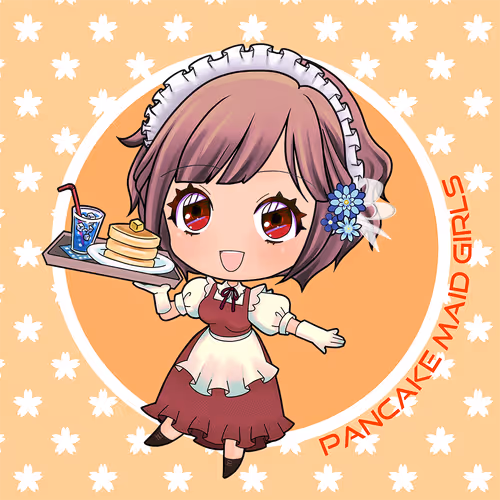 Pancake Maid Girls Pmg Collection