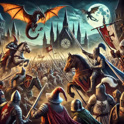 The Siege of the Enchanted Fortress
