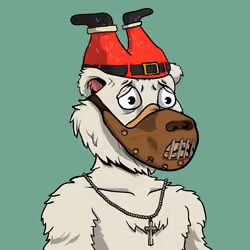Bear Santa