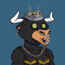 Party Cowboy Bull