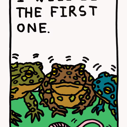 I WILL BE THE FIRST