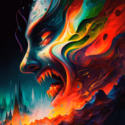 Colors of Darkness #302
