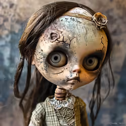 0002#SCARYDOLL