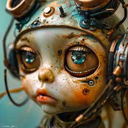 0001#SCARYDOLL