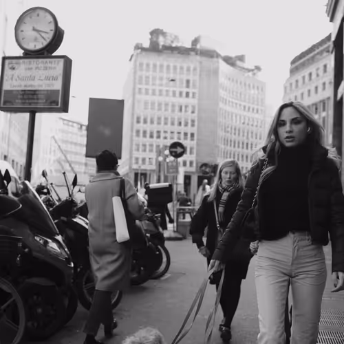 Around the World in Mixed Monochrome