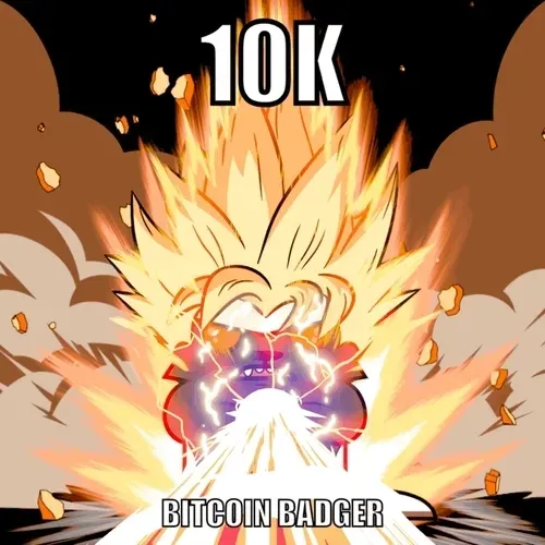 10k Bitcoin Badger
