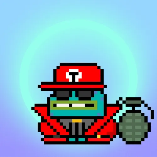 G.I. Toadz #1843