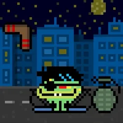 G.I. Toadz #2046