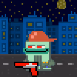 G.I. Toadz #5261