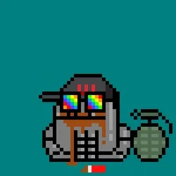 G.I. Toadz #1074