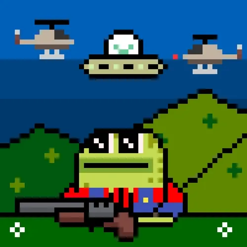 G.I. Toadz #3547