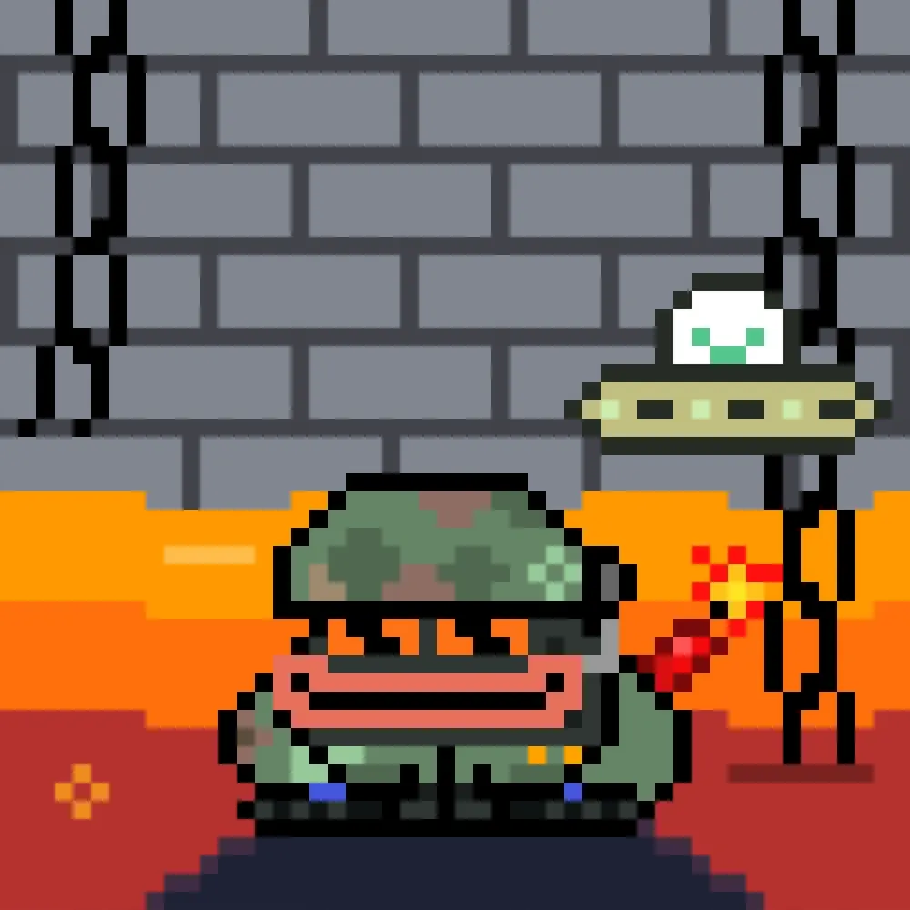 G.I. Toadz #6951