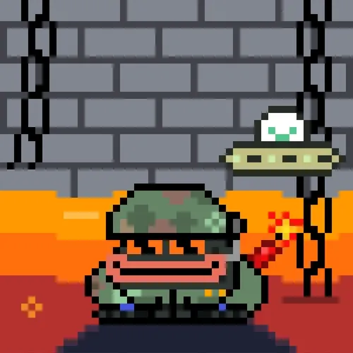 G.I. Toadz #6951