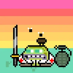 G.I. Toadz #5996