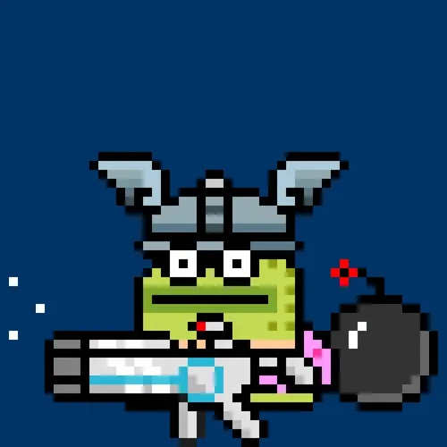 G.I. Toadz #1142