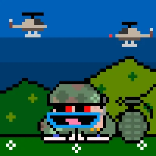 G.I. Toadz #6932