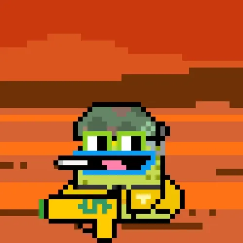 G.I. Toadz #4311