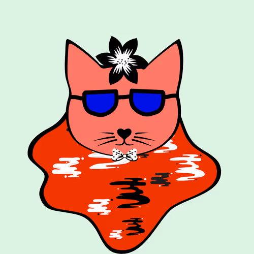 Bonny Cat #1641