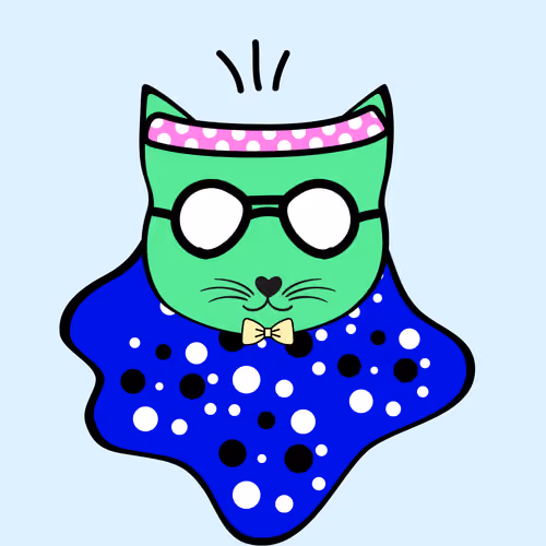 Bonny Cat #4541