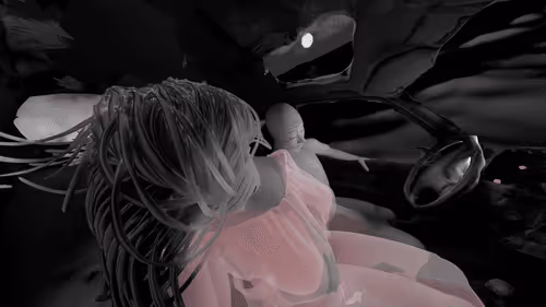 The mind was dreaming. The world was its dream.