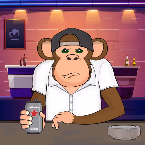 Drunken Monkey #34